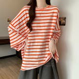 オレンジ | ボーダーTEE | Ulysses