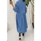 長袖デニムワンピース | Ulysses | 詳細画像3 