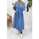 長袖デニムワンピース | Ulysses | 詳細画像4 