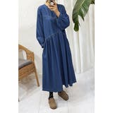 長袖デニムワンピース | Ulysses | 詳細画像8 