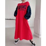 ランタンスリーブオーバーサイズロゴスウェットワンピース | Ulysses | 詳細画像5 