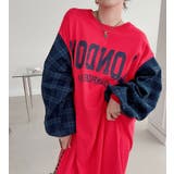 ランタンスリーブオーバーサイズロゴスウェットワンピース | Ulysses | 詳細画像6 