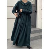 長袖デカ襟コーデュロイワンピース | Ulysses | 詳細画像4 