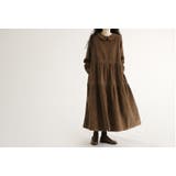 長袖デカ襟コーデュロイワンピース | Ulysses | 詳細画像7 