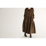 長袖デカ襟コーデュロイワンピース | Ulysses | 詳細画像8 