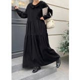 長袖デカ襟コーデュロイワンピース | Ulysses | 詳細画像9 