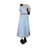 ベルト付き半袖シャツワンピース | Ulysses | 詳細画像5 