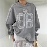 刺繍長袖トレーナー | Ulysses | 詳細画像1 