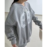 刺繍長袖トレーナー | Ulysses | 詳細画像3 