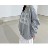 刺繍長袖トレーナー | Ulysses | 詳細画像4 