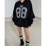 刺繍長袖トレーナー | Ulysses | 詳細画像8 