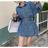 襟付きシングルブレストデニムジャケット | Ulysses | 詳細画像2