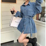 襟付きシングルブレストデニムジャケット | Ulysses | 詳細画像3