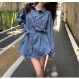 襟付きシングルブレストデニムジャケット | Ulysses | 詳細画像4