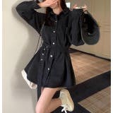 襟付きシングルブレストデニムジャケット | Ulysses | 詳細画像5