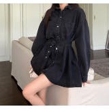 襟付きシングルブレストデニムジャケット | Ulysses | 詳細画像8