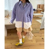 切り替えストライプ長袖シャツ | Ulysses | 詳細画像8 