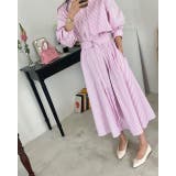 ストライプシャツワンピース | Ulysses | 詳細画像1