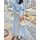 ストライプシャツワンピース | Ulysses | 詳細画像3