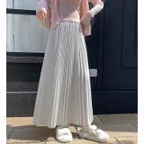 ホワイト | プリーツスカート | Ulysses