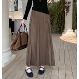ブラウン | プリーツスカート | Ulysses