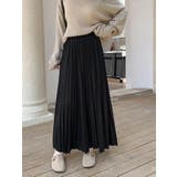 ブラック | プリーツスカート | Ulysses