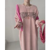 コーデュロイ長袖プリントワンピース | Ulysses | 詳細画像2