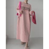 コーデュロイ長袖プリントワンピース | Ulysses | 詳細画像4