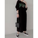 コーデュロイ長袖プリントワンピース | Ulysses | 詳細画像6