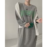 コーデュロイ長袖プリントワンピース | Ulysses | 詳細画像8