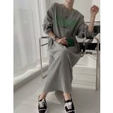 コーデュロイ長袖プリントワンピース | Ulysses | 詳細画像12