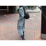 デニム長袖サロペット | Ulysses | 詳細画像4 