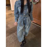 デニム長袖サロペット | Ulysses | 詳細画像7 