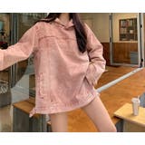 フード付きデニムトレーナー | Ulysses | 詳細画像5 