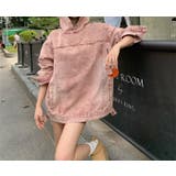 フード付きデニムトレーナー | Ulysses | 詳細画像8 