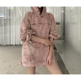 フード付きデニムトレーナー | Ulysses | 詳細画像9 