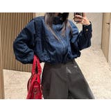 ブルー | ショートデニムジャケット | Ulysses