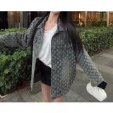 ブルー | ジャカードデニムジャケット | Ulysses