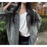 ジャカードデニムジャケット | Ulysses | 詳細画像9 