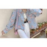 フラワープリントデニムジャケット | Ulysses | 詳細画像5 