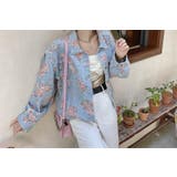 フラワープリントデニムジャケット | Ulysses | 詳細画像6 