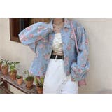 フラワープリントデニムジャケット | Ulysses | 詳細画像8 