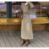 長袖襟付きデニムワンピース | Ulysses | 詳細画像6 