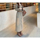 長袖襟付きデニムワンピース | Ulysses | 詳細画像7 