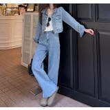 長袖ショートデニムジャケット | Ulysses | 詳細画像2