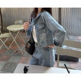 長袖ショートデニムジャケット | Ulysses | 詳細画像8