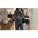 長袖ショートデニムジャケット | Ulysses | 詳細画像9