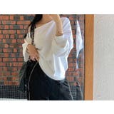 オフショルダートレーナー | Ulysses | 詳細画像1 