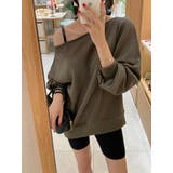 オフショルダートレーナー | Ulysses | 詳細画像5 