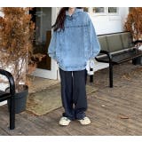 フード付きデニムトレーナー | Ulysses | 詳細画像2